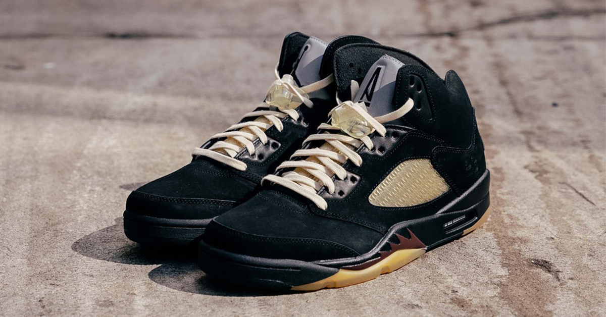 A Ma Mani re setzt seine Linie mit einem Air Jordan 5 fort Grailify